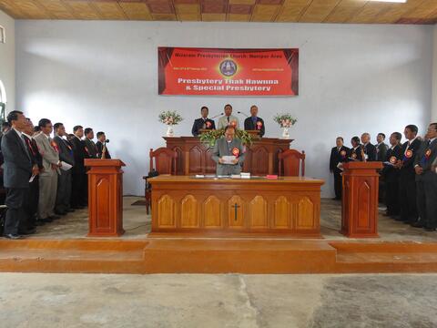 PRESBYTERY THAK HAWNNA 2012