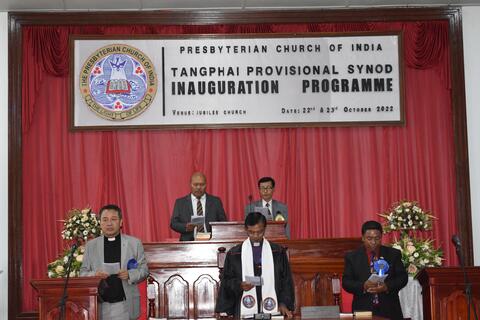 PROVISIONAL SYNOD HAWNNA