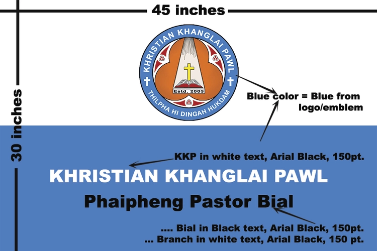 KKP Flag Pastor Bial Sample