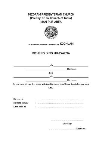 Kicheng ding hiatsakna
